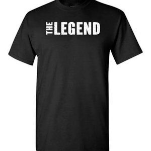 The Legend Shirt for Men and Teen Boys